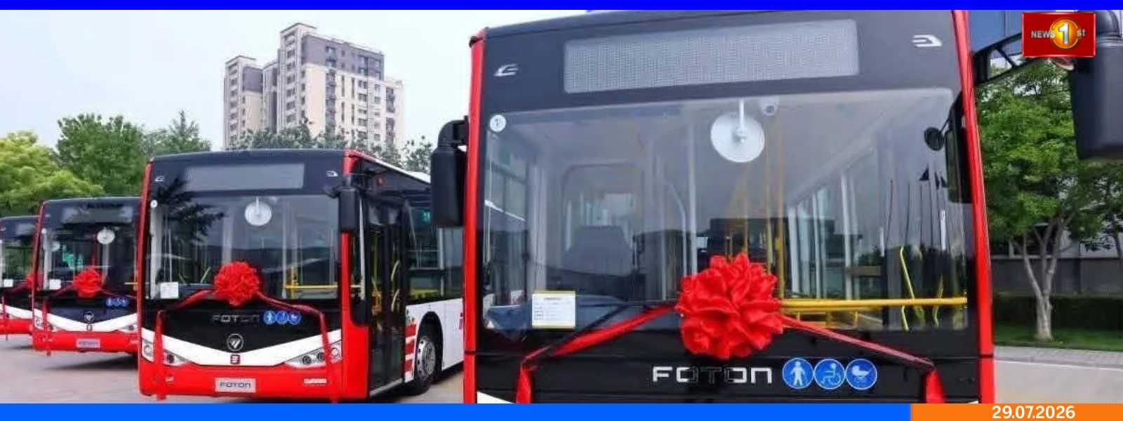 கொழும்பிற்கு மேலும் 104 மெட்ரோ பஸ்கள்